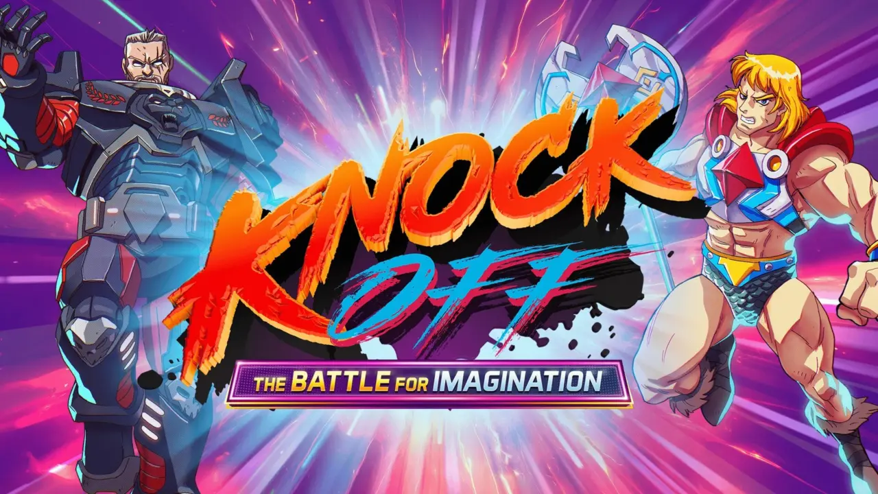 Knock Off: The Battle for Imagination Fighting Game Announced for 2027
