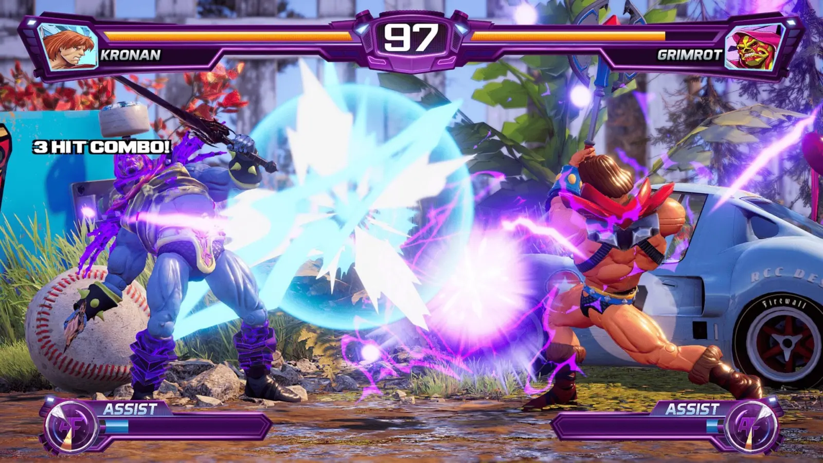 Knock Off: The Battle for Imagination gameplay screenshot