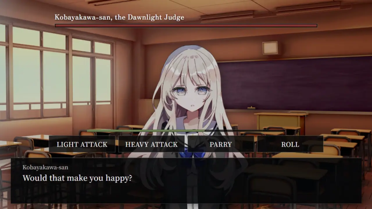 Indie Developer Kobayakawa-san Is a Soulslike