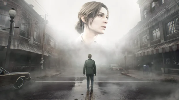 Silent Hill franchise logo and imagery