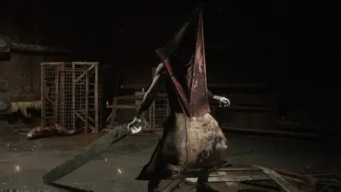 Silent Hill franchise logo and imagery