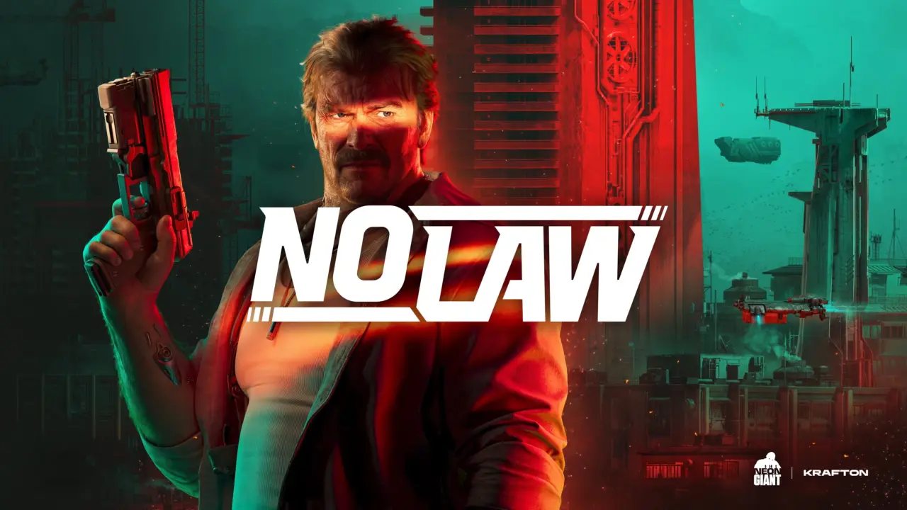Krafton Sets 2027 Release for NO LAW Cyber-Noire Shooter