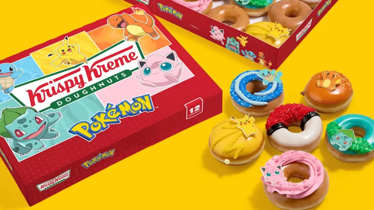 Krispy Kreme Gives Away Free Donuts for Pokemon Merch Wearers