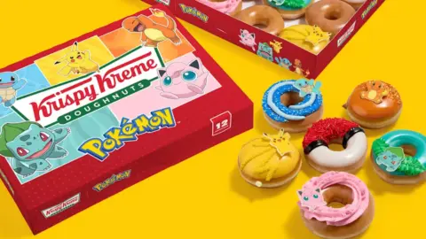 Krispy Kreme Gives Away Free Donuts for Pokemon Merch Wearers