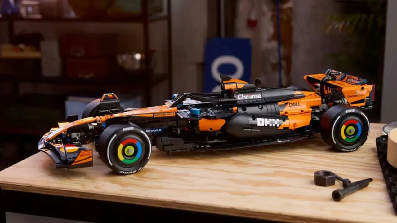 LEGO McLaren F1 Sets Recovered After $28,000 Train Heist