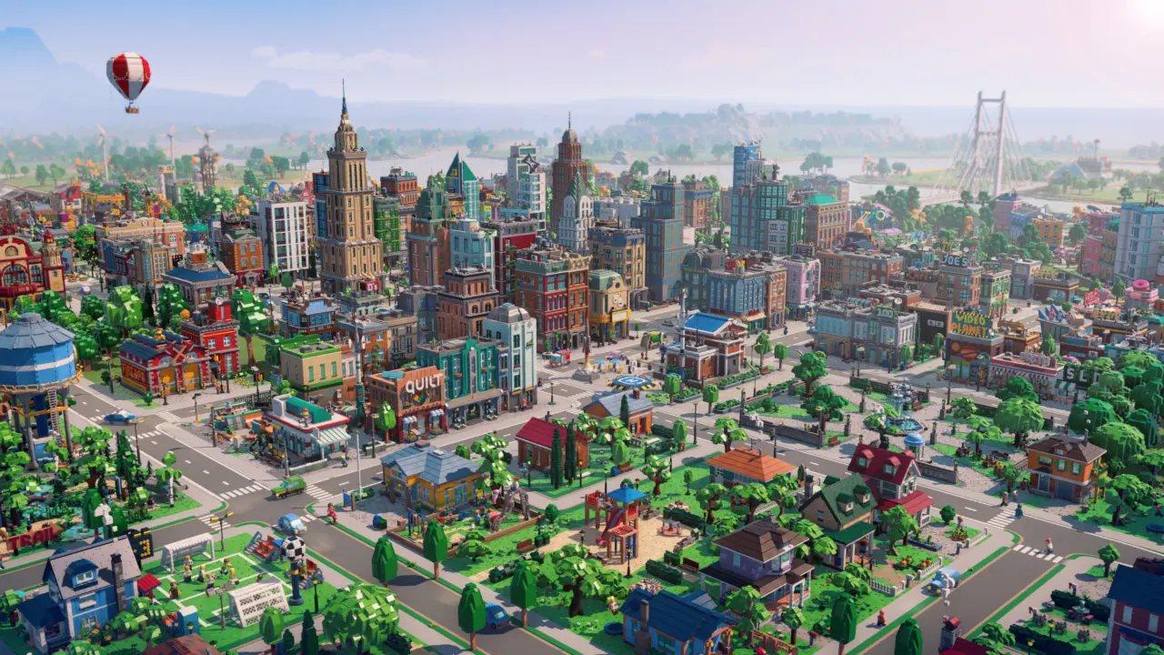 LEGO Skylines Announced for PS5, Xbox Series, Switch 2, and PC