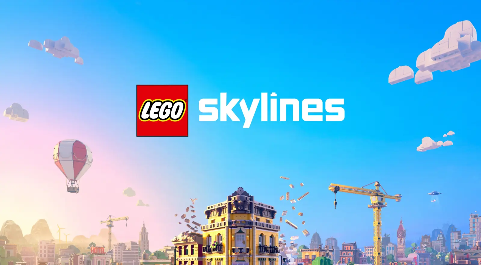 LEGO Skylines city building gameplay