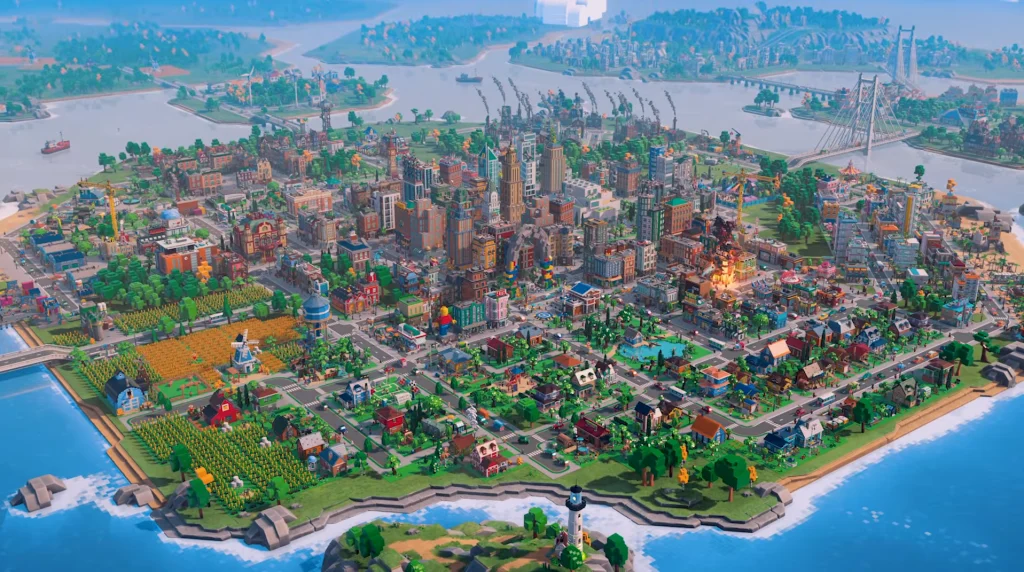 LEGO Skylines Revealed at Gamescom 2026 by Iceflake Studios