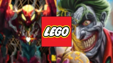 Lego Super Heroes Leak: Joker Art Set and Peni Parker Mech Details