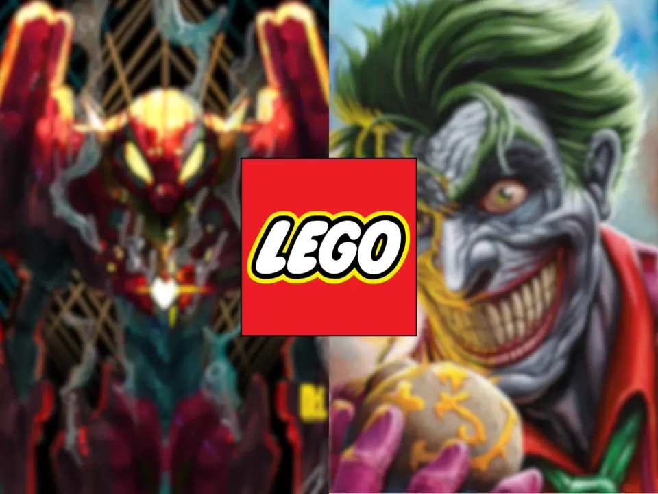 Lego Super Heroes Leak: Joker Art Set and Peni Parker Mech Details