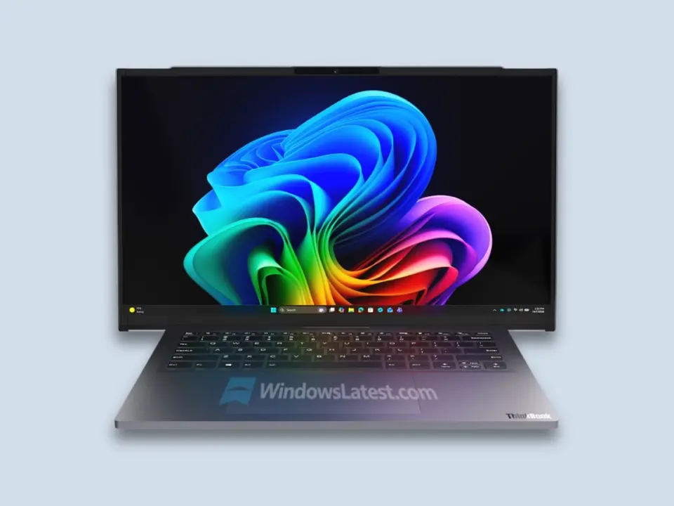 Lenovo ThinkBook Project Swan Features Horizontally Expanding Display