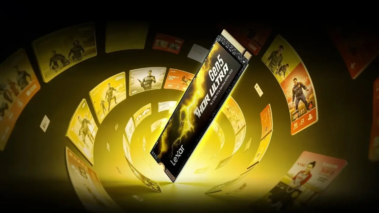 Lexar Thor Ultra SSD