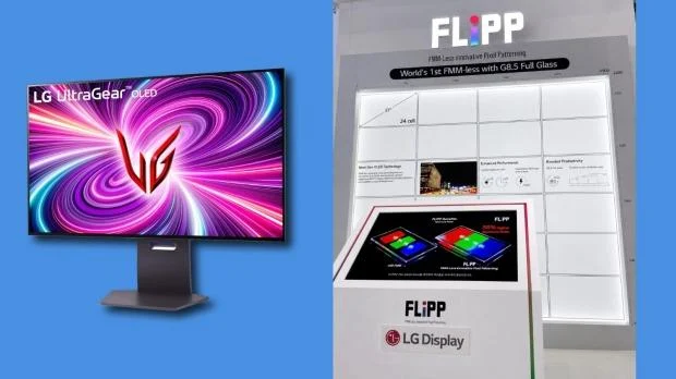 LG FLiPP OLED display technology concept