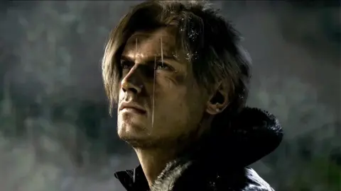 Life-Sized Leon Kennedy Statue Sparks Resident Evil Fan Frenzy