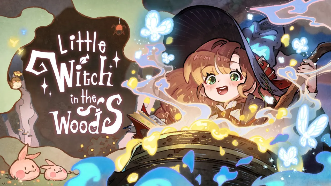 Little Witch in the Woods Nintendo Switch Launches September 16