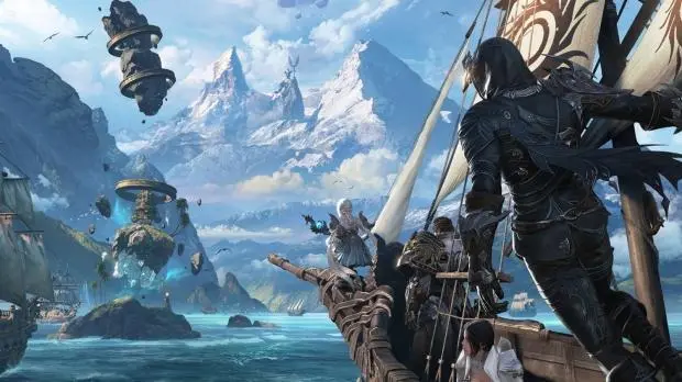 Lost Ark game interface
