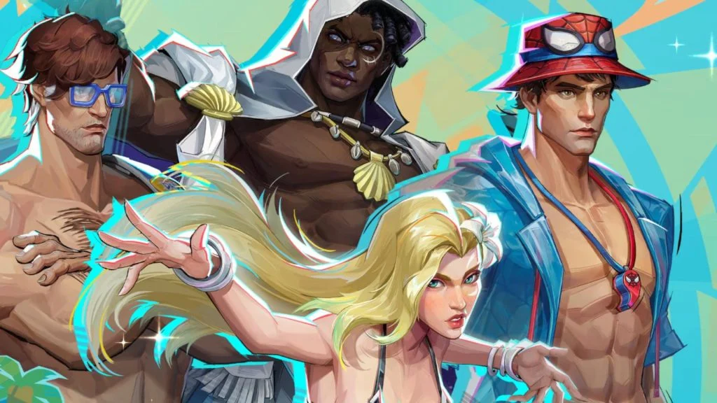 Marvel Rivals Summer Festival Vol. 2 Brings New Swimsuit Skins