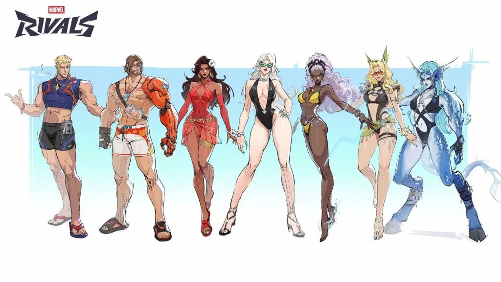 Marvel Rivals Summer Festival Vol. 2 promotional art