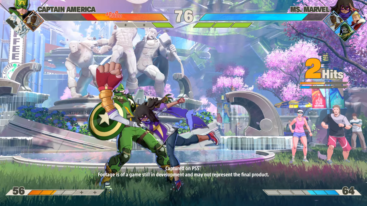 Marvel Tokon: Fighting Souls Update 1.002.003 Fixes Match Loads