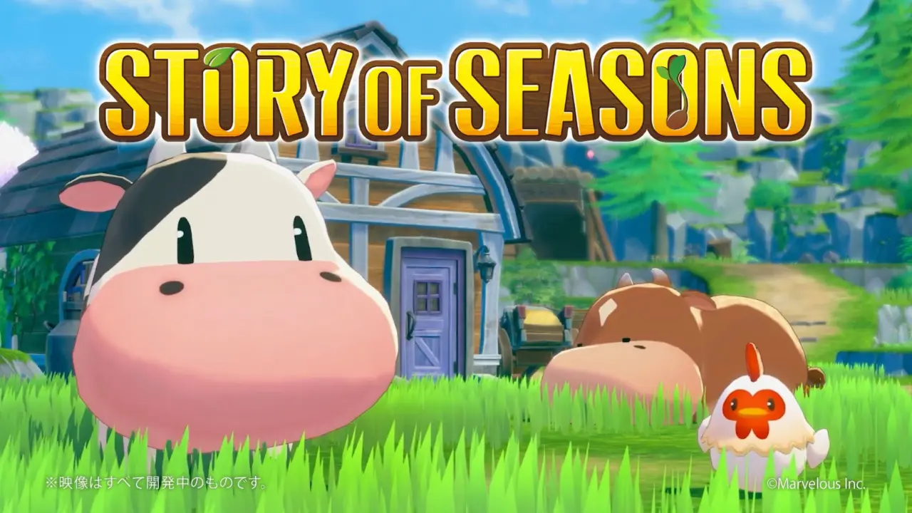 Marvelous Teases Untitled Story of Seasons Game With New WIP Video