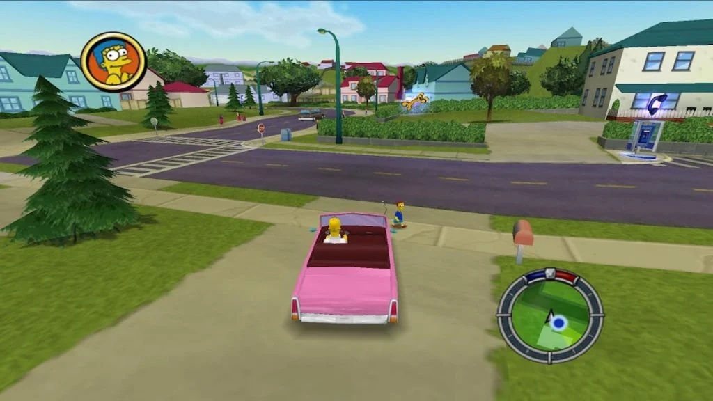 Matt Groening The Simpsons: Hit & Run