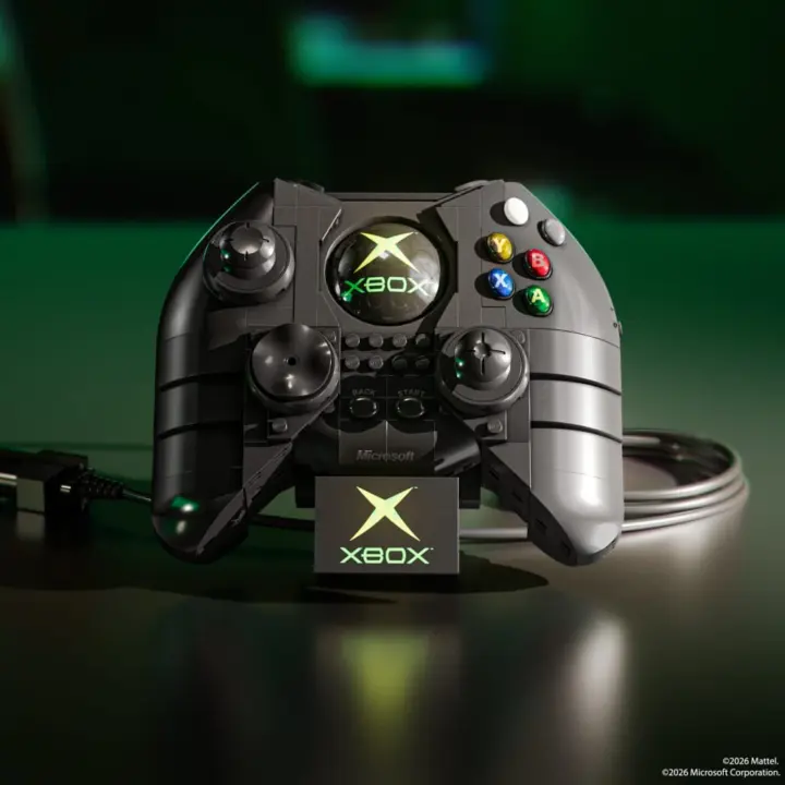 Mattel Brick Shop Original XBOX Set