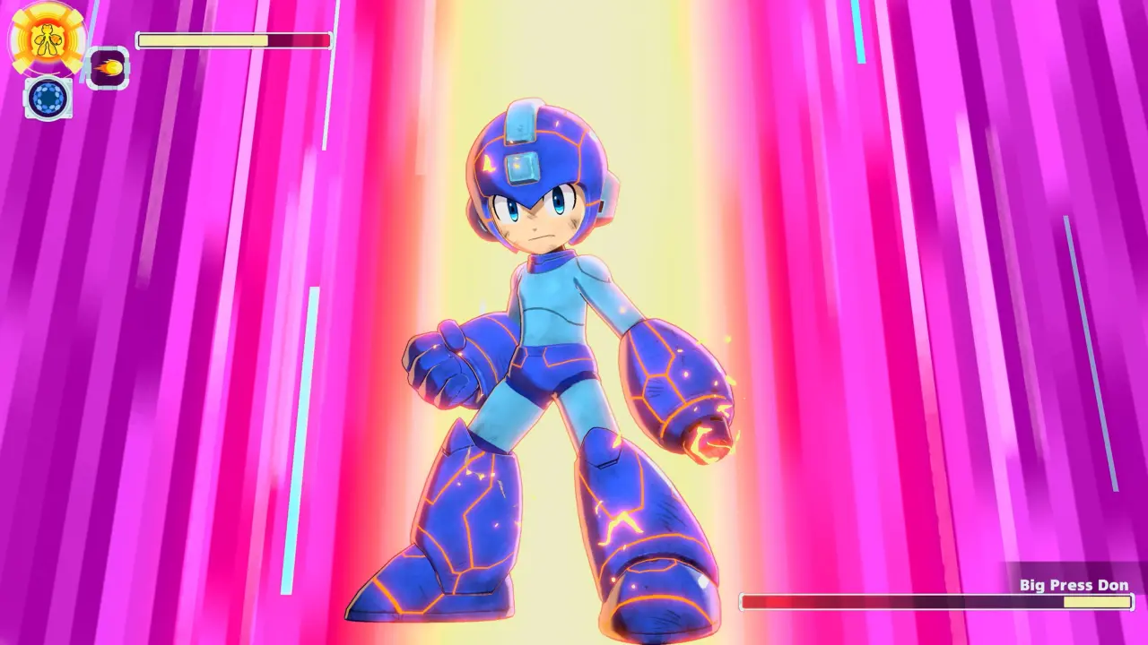 Capcom Mega Man: Dual Override