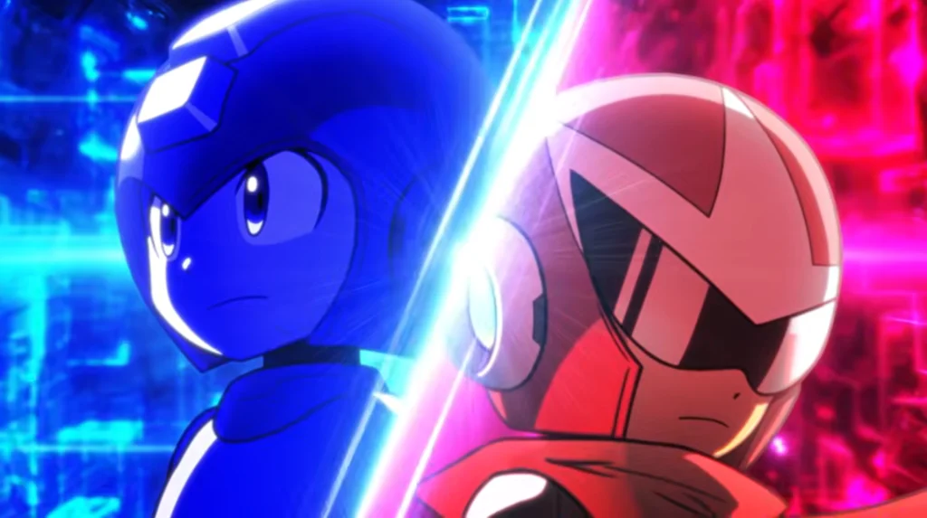 Capcom Mega Man Dual Override