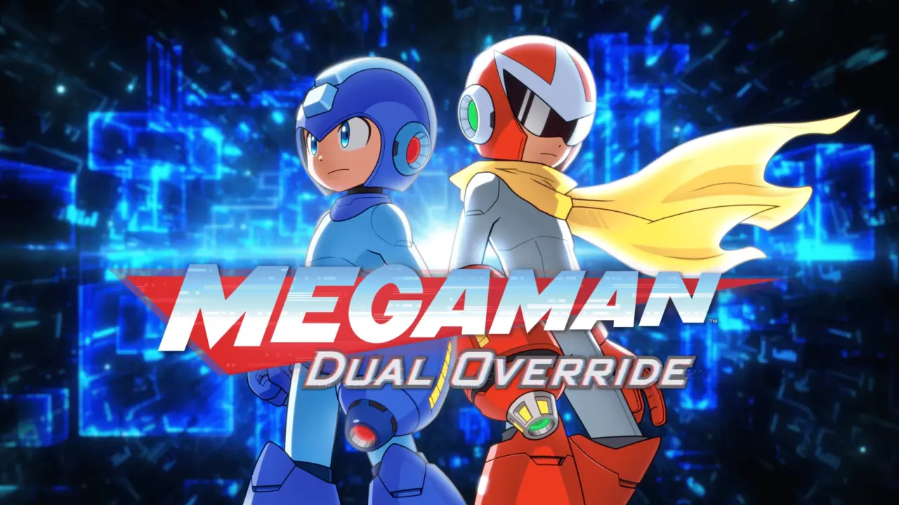 Capcom Mega Man: Dual Override