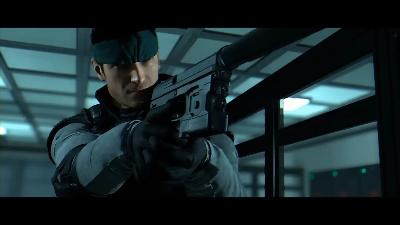 Maxime THOMAS LE DEORE Metal Gear Solid