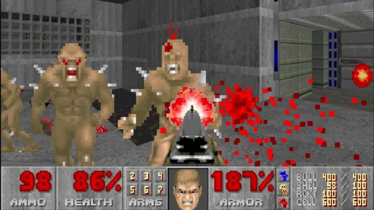 Microsoft Paint Runs Doom at 35Hz in Russinovich’s New Project