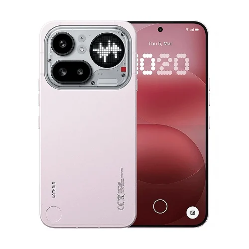 Mid-range smartphones on a table
