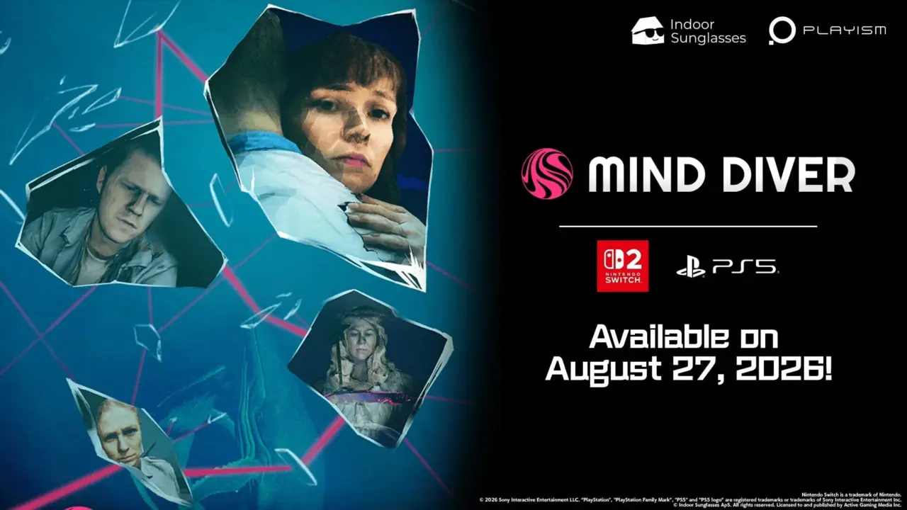 Mind Diver Hits PS5 and Switch 2 on August 27 for $17.99