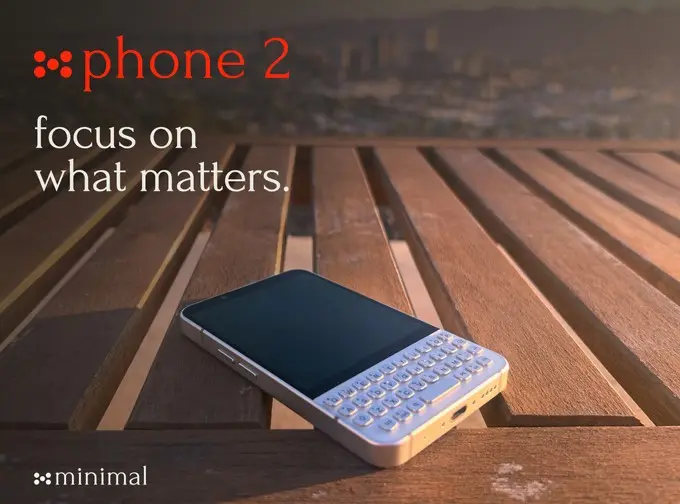 Minimal Company Minimal Phone 2