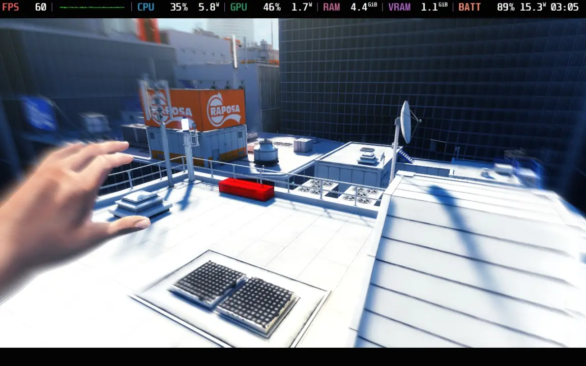 Mirror’s Edge Gets Steam Deck Verified Badge, Runs at 60 FPS