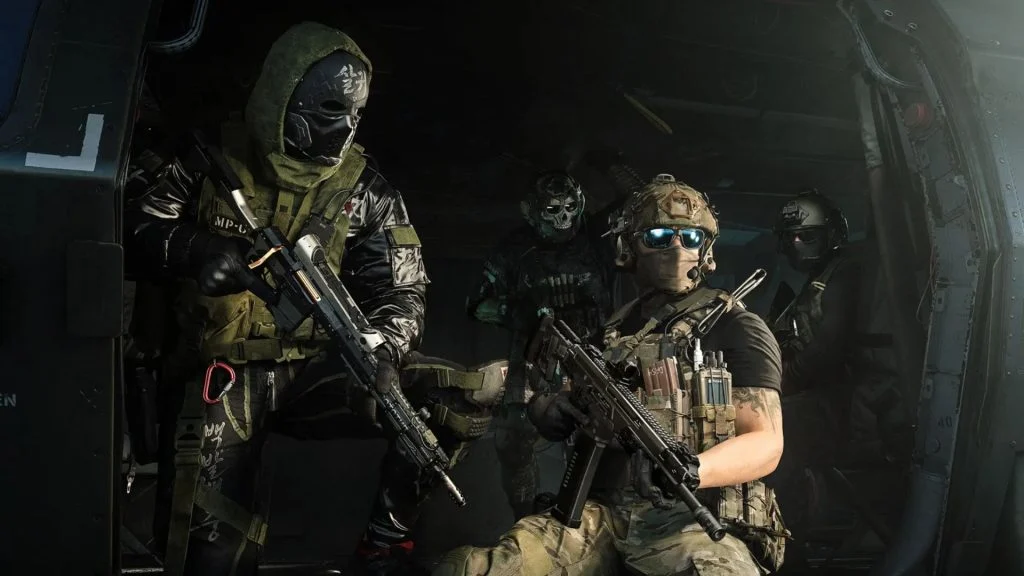 Activision Modern Warfare 4