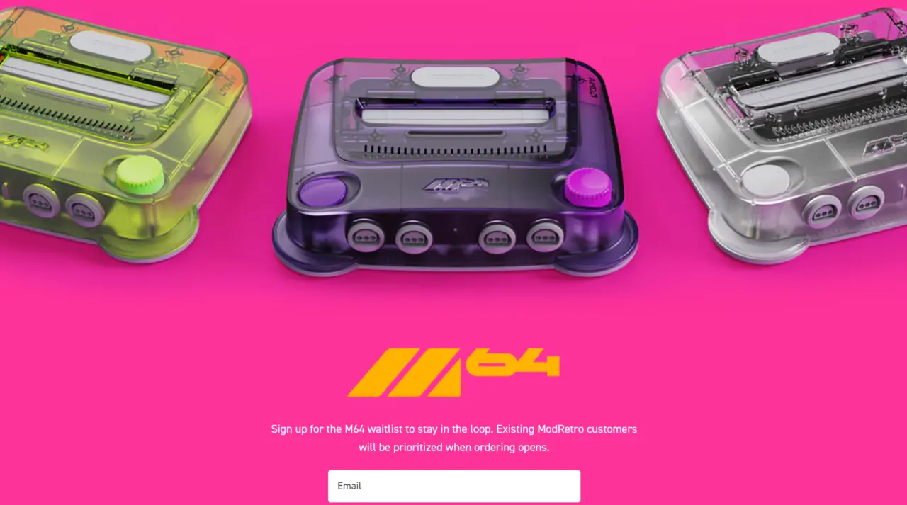 ModRetro M64