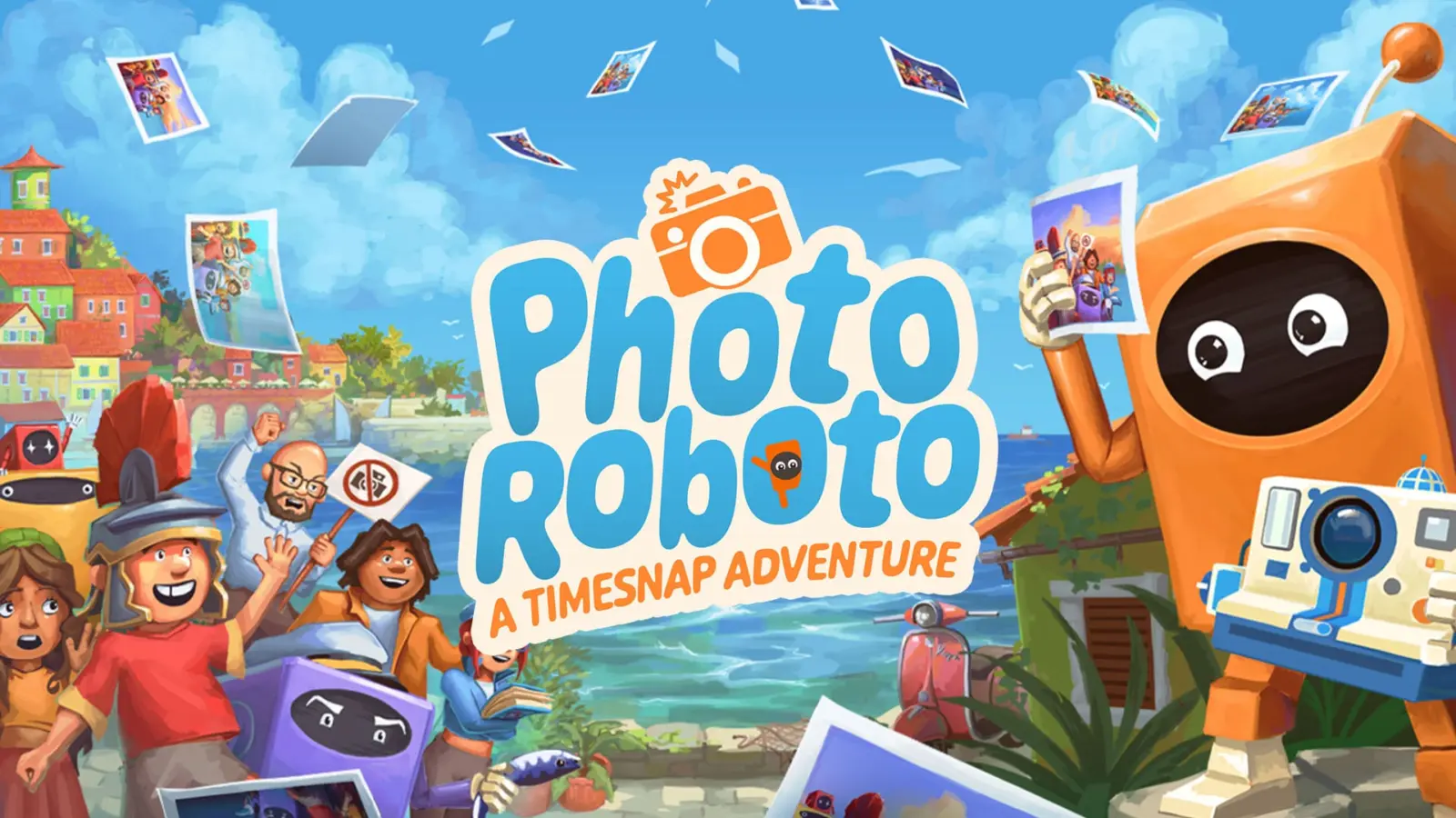 Photo Roboto: A Timesnap Adventure announcement art