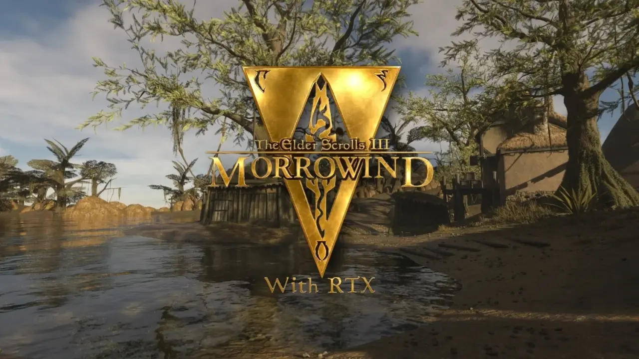 Morrowind RTX Mod Adds Path-Traced Lighting to Classic RPG