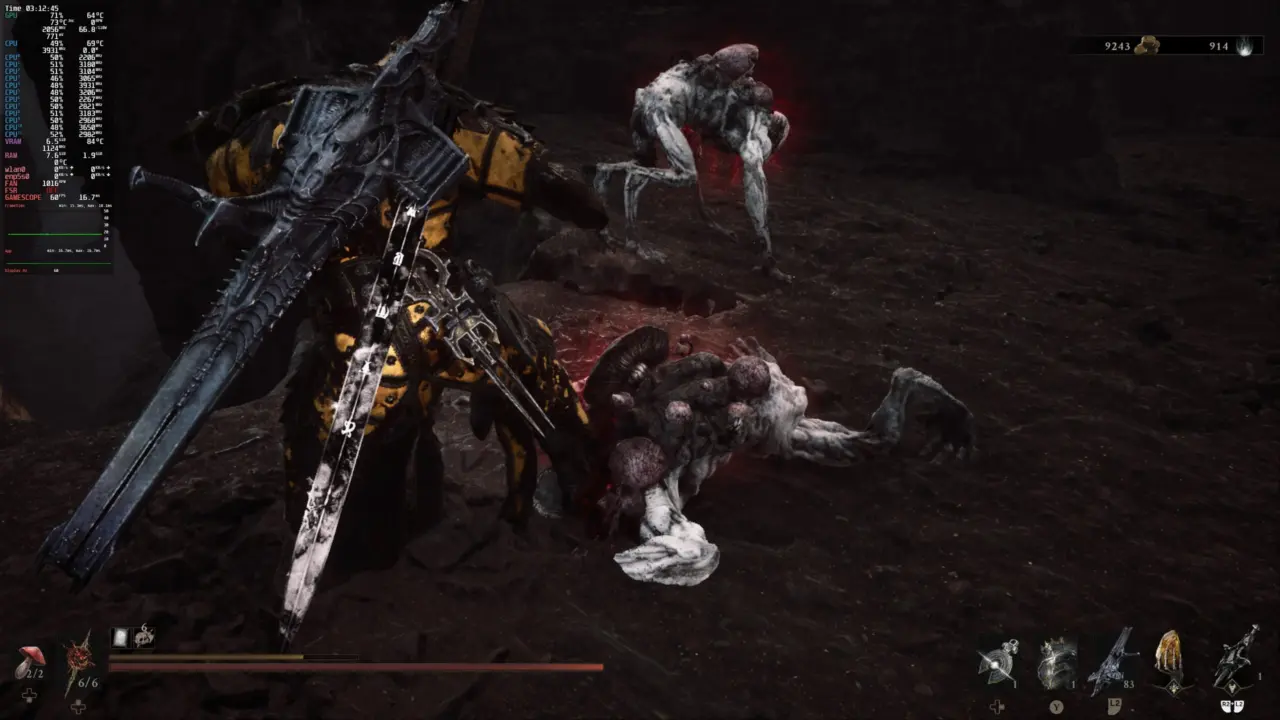 Mortal Shell 2 Hits Steam: 60 FPS on Steam Machine at 4K