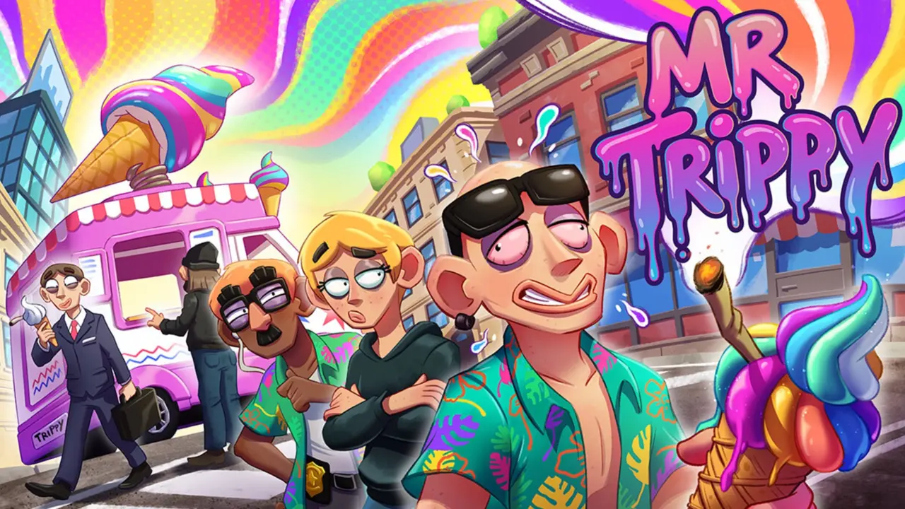 Mr Trippy: Ice Cream and Drug Simulator Announced for PC