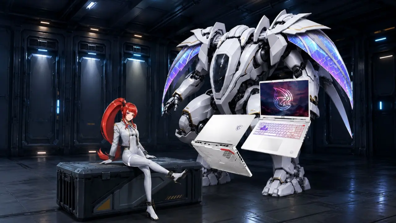 MSI Crosshair A16 HX MLG Edition Launches with RTX 5070 and 240Hz Display