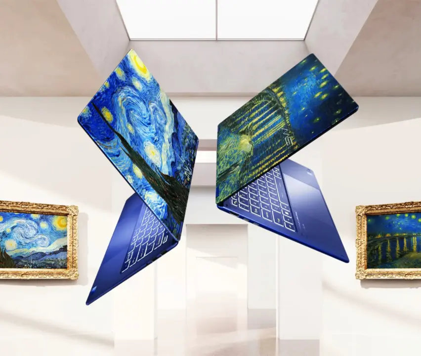 MSI Prestige 14 Flip AI+ Vincent van Gogh Edition Launches for $2,890