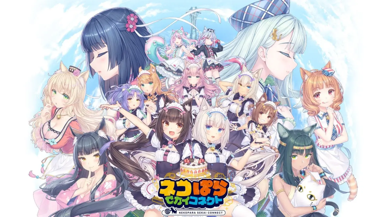 Good Smile Company NEKOPARA Sekai Connect