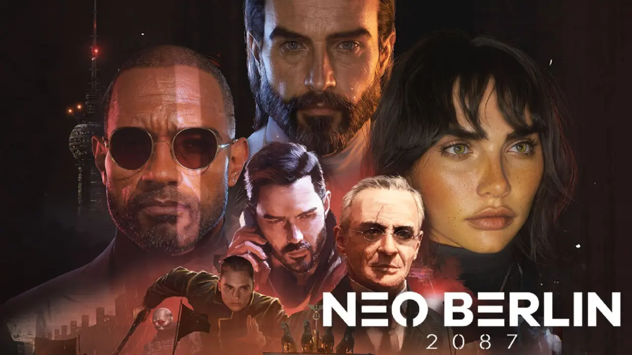 NEO BERLIN 2087 Action RPG Launches in 2028 on PS5, Xbox, PC
