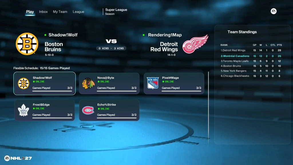 NHL 27 Connected Franchise Mode Adds Crossplay and Real Player Control