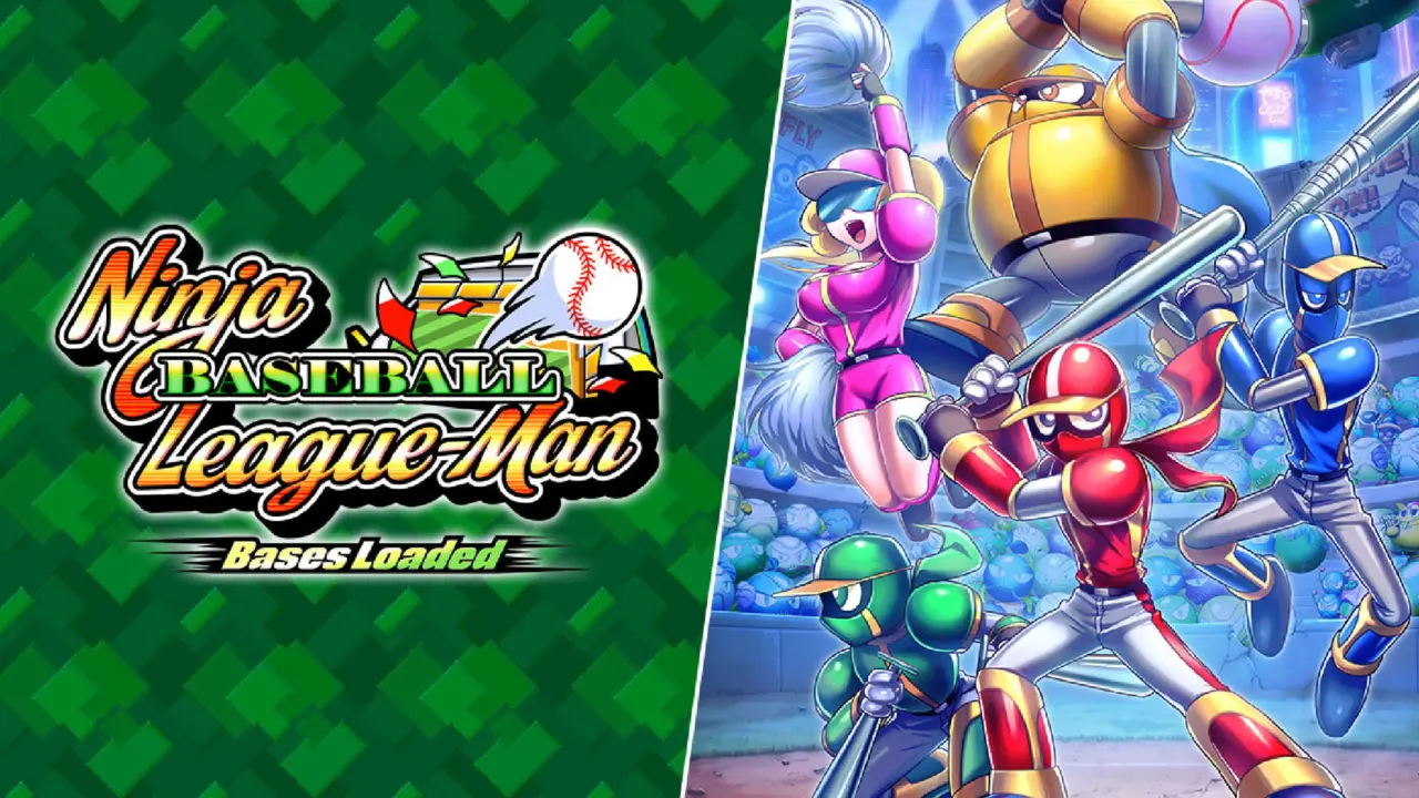 Ninja Baseball League-Man: Bases Loaded Announced for PS5, Xbox Series, Switch 2, PC