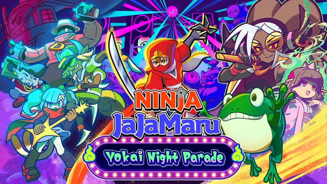 Ninja JaJaMaru: Yokai Night Parade Announced for PS5, Switch 2, and PC