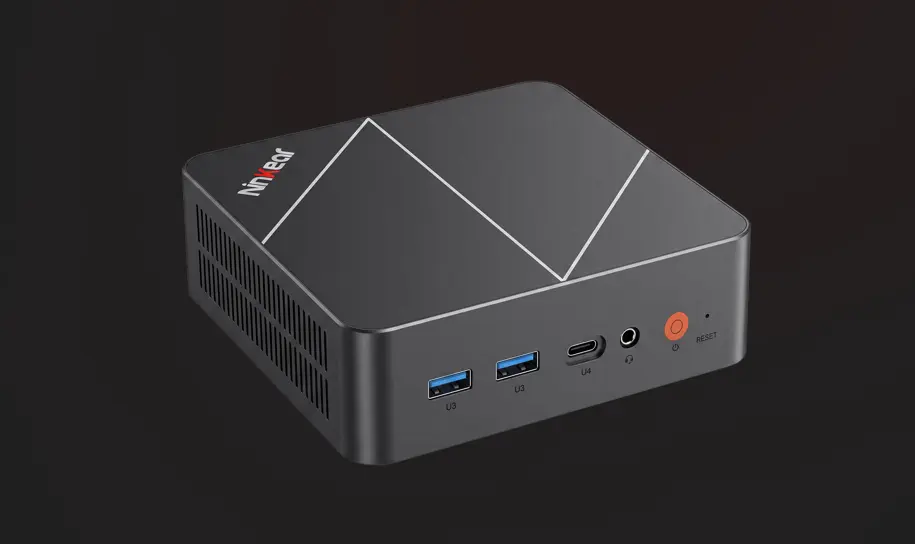 Ninkear L20 AI Mini PC front view