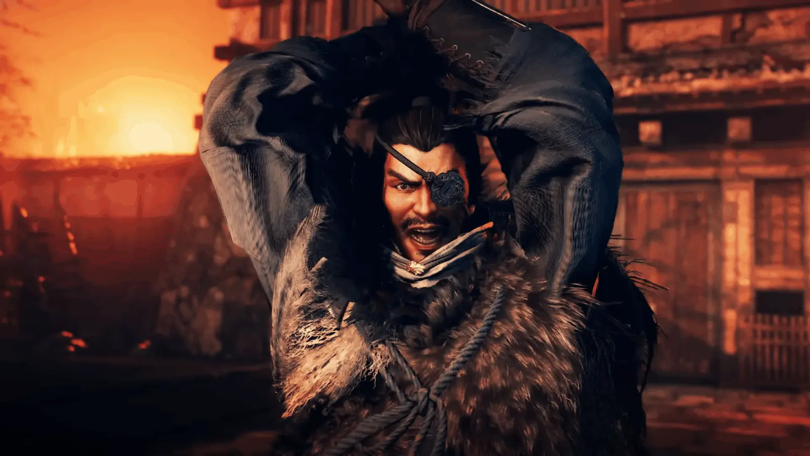 Nioh 3 gameplay screenshot showing combat